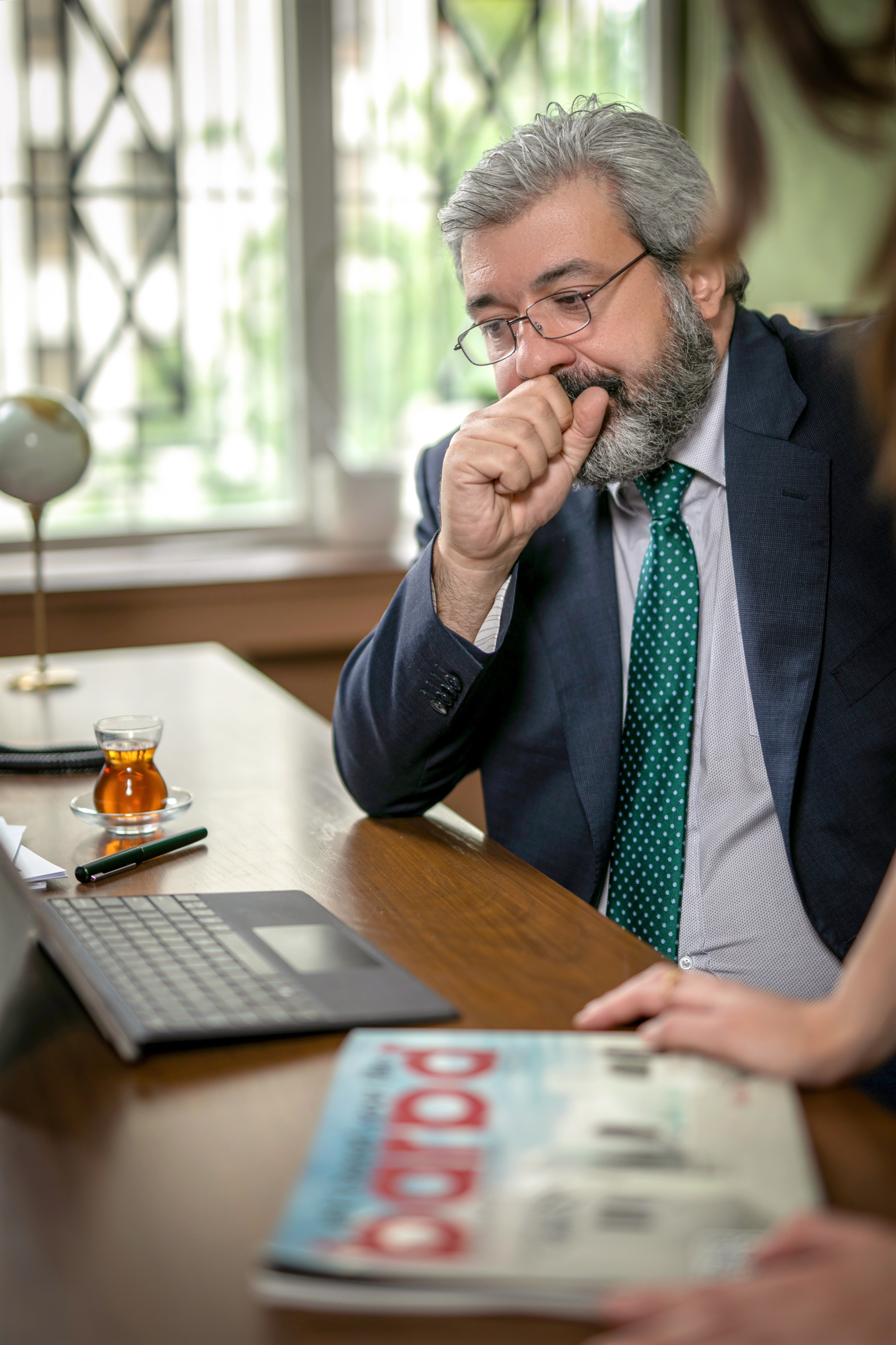 Ali Askari portrait placeholder